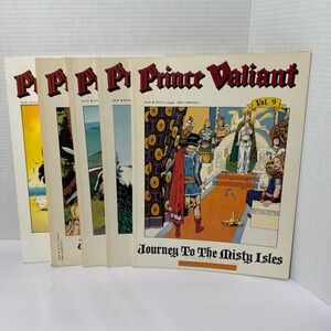 Prince Valiant Fantagraphics Comic Books